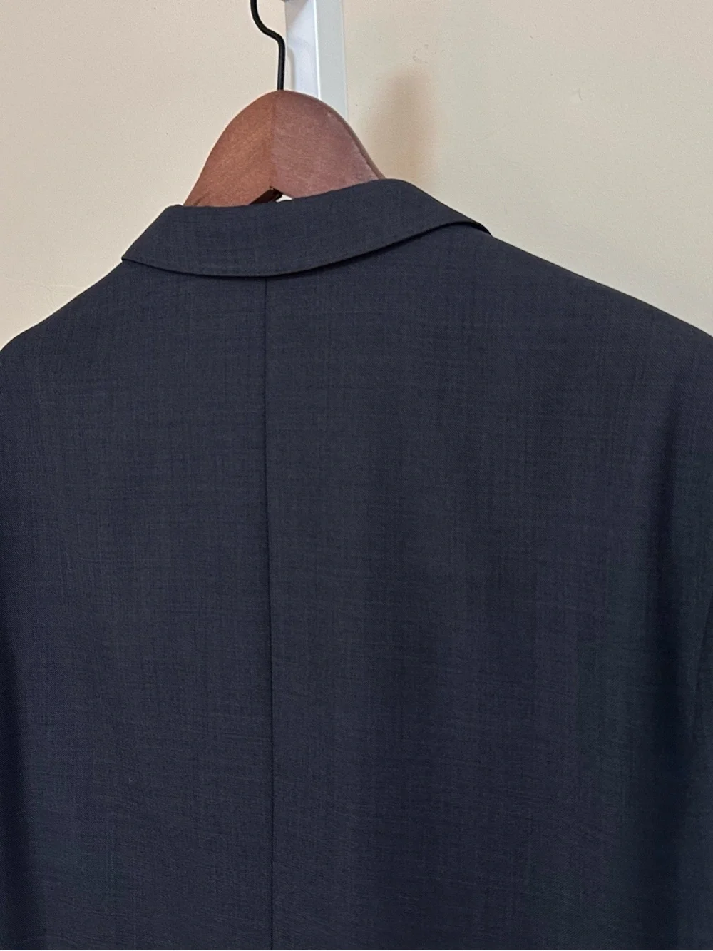 J.Crew Ludlow 42R Tollegno 1900 Italian Wool Blazer Sport Coat Charcoal Gray